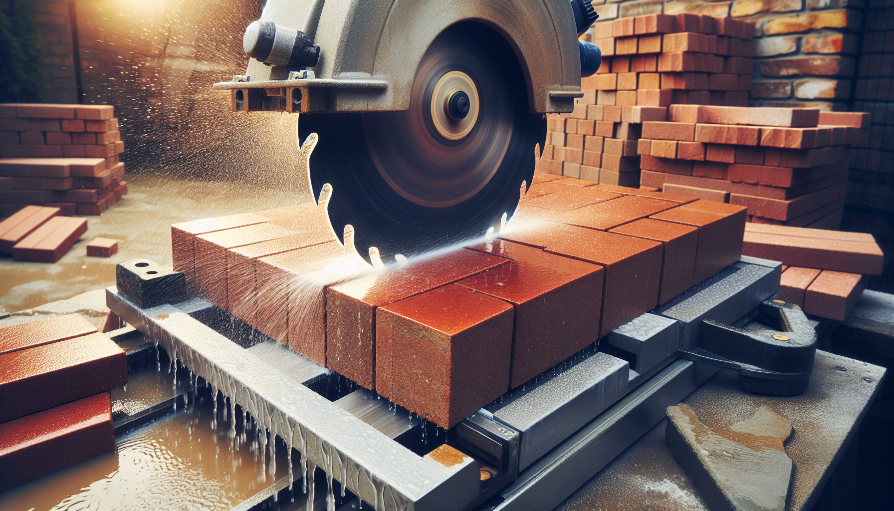 Best diamond blades for pavers — cutting brick on wet table saw