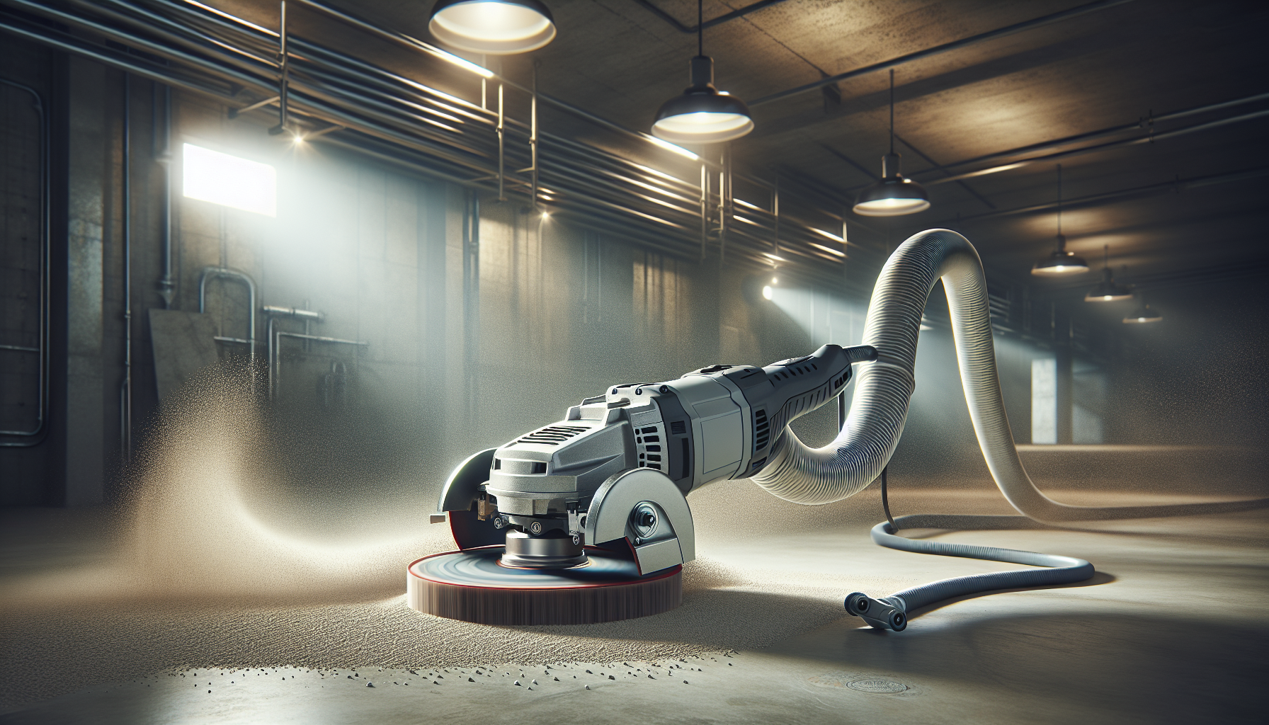 Best grinding cup wheels for concrete — cup wheel in action