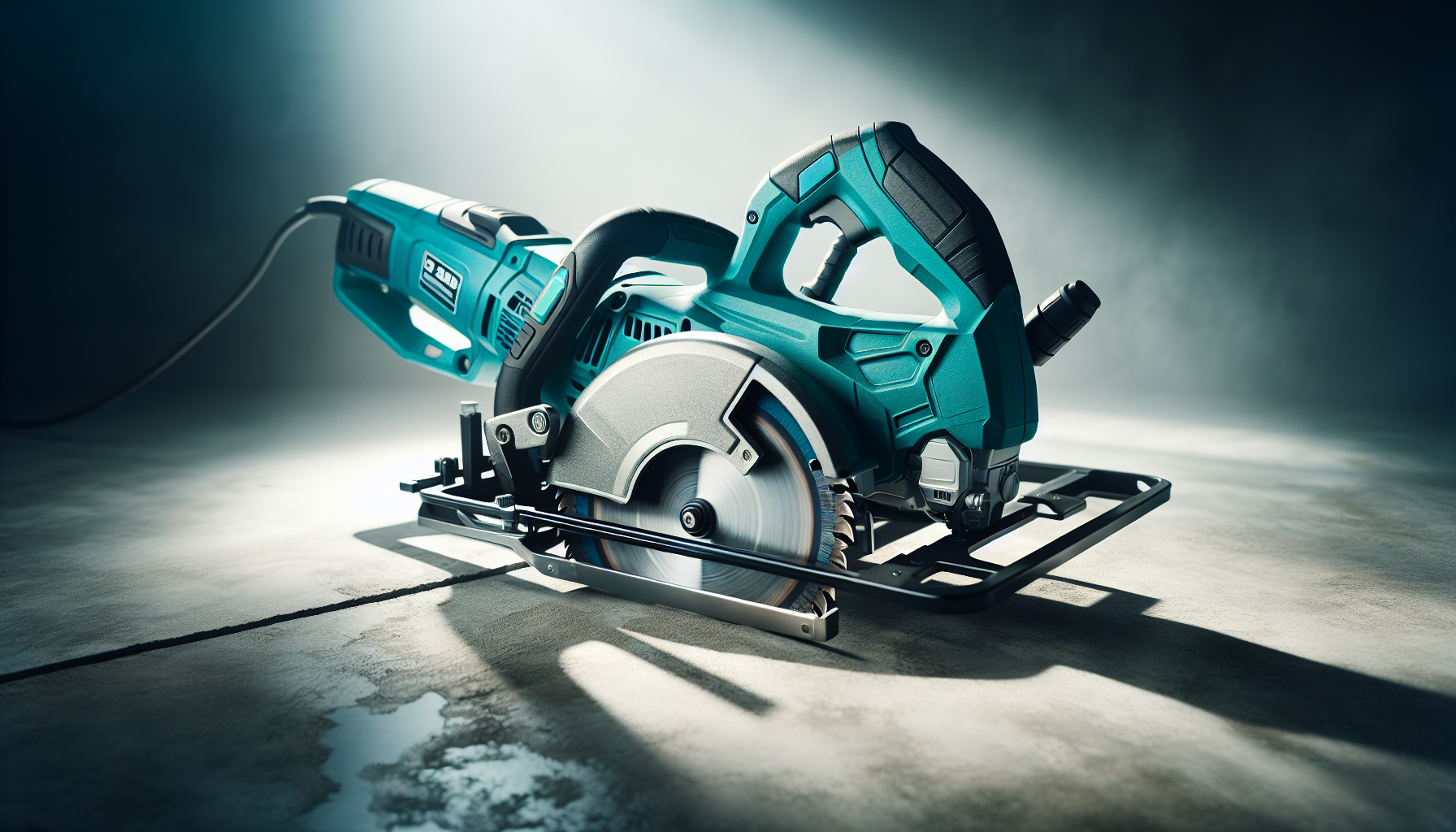 Best diamond blades for Makita — blade on gas cut-off saw