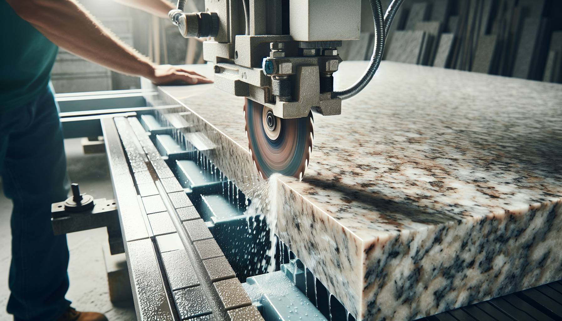 Best diamond blades for natural stone — cutting granite