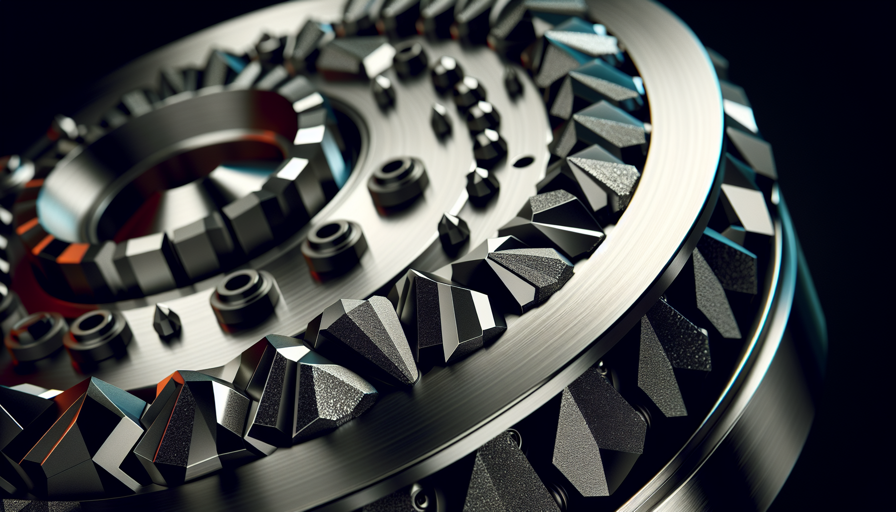 Best PCD grinding cup wheels — polycrystalline diamond close-up