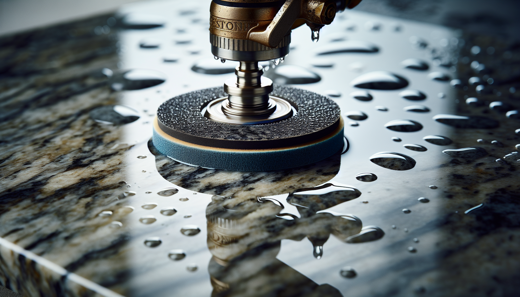 Best polishing pads for granite — wet polishing granite surface