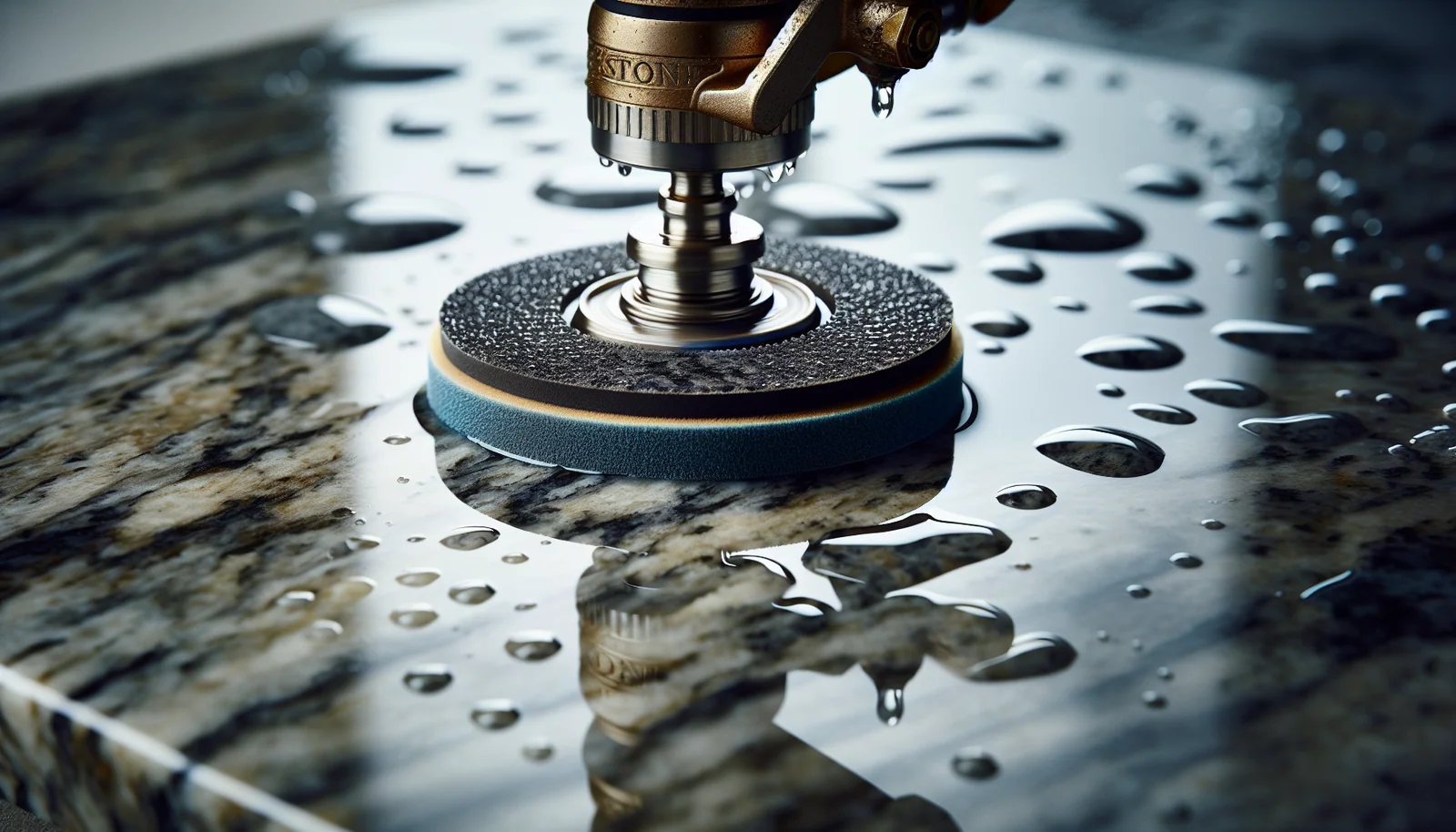 Best polishing pads for granite — wet polishing granite surface