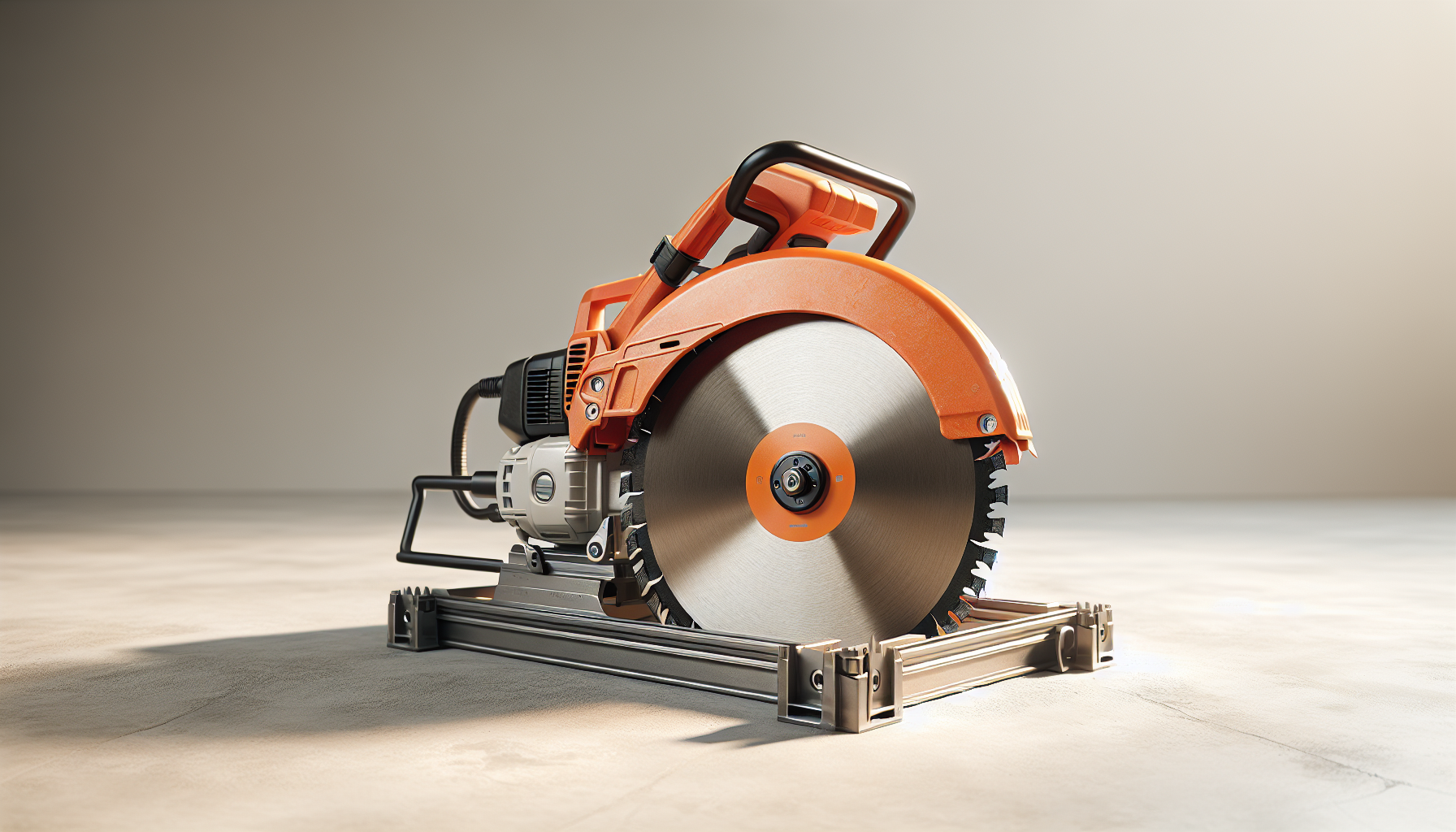 Best diamond blades for Stihl — blade on cut-off saw