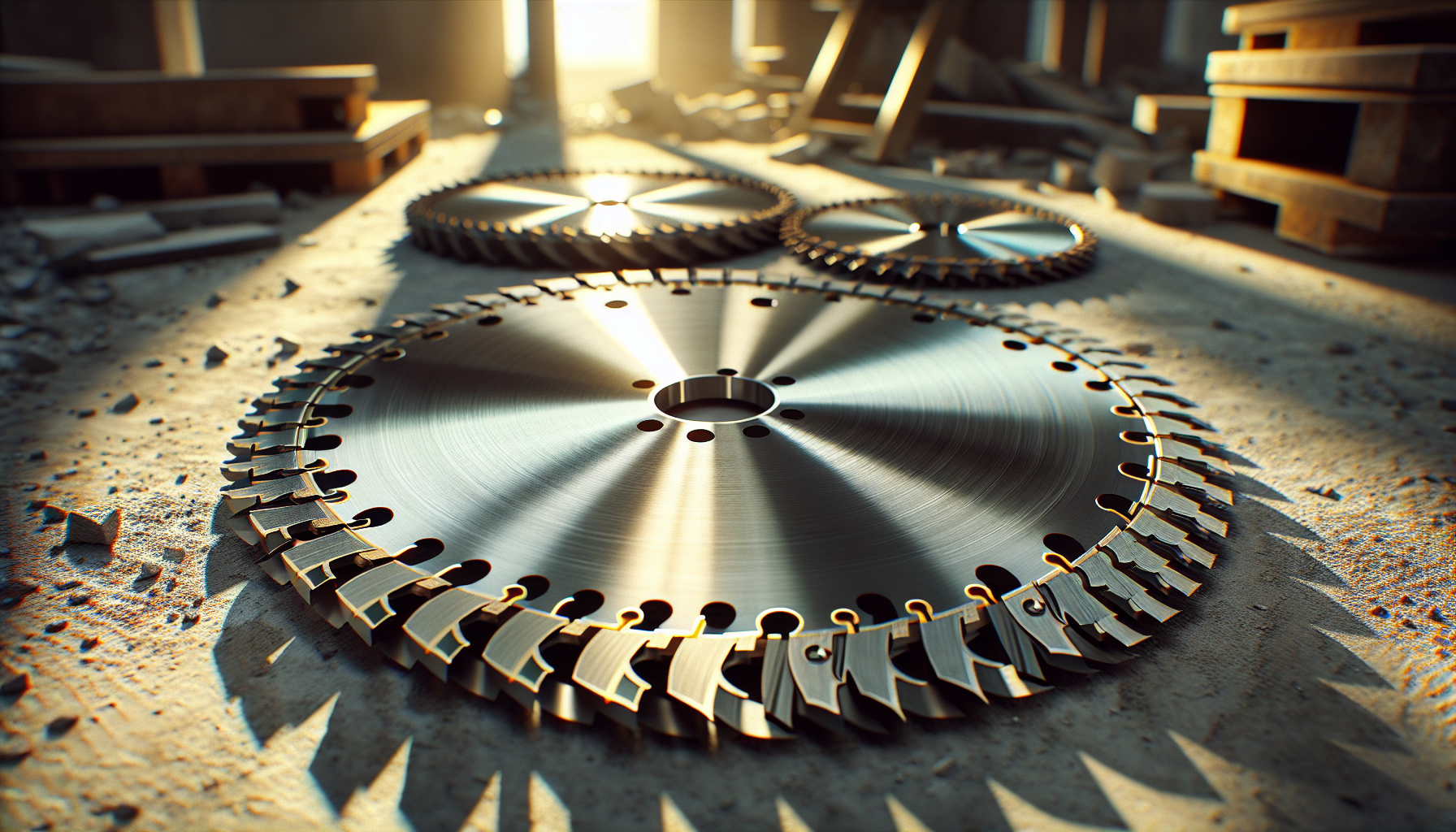 Diamond blade buying guide — segmented turbo and continuous rim blades on concrete