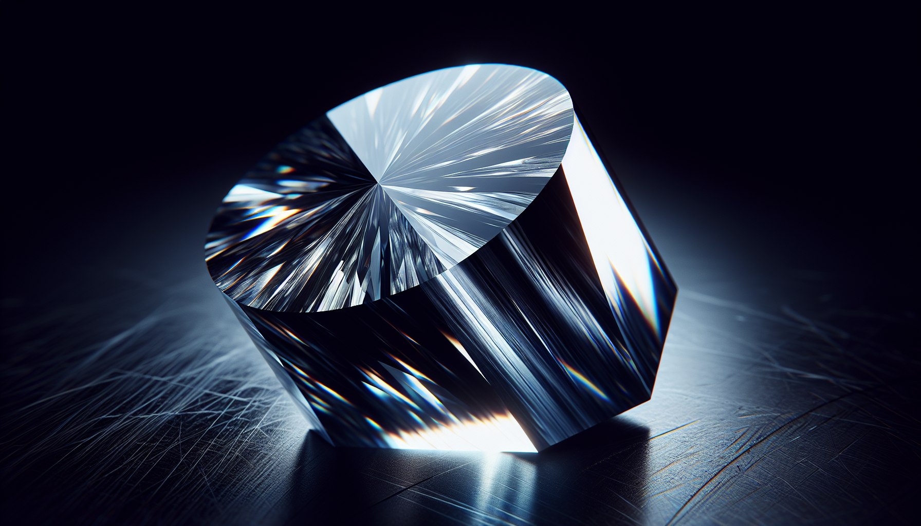 Glazed diamond blade segment — smooth polished surface