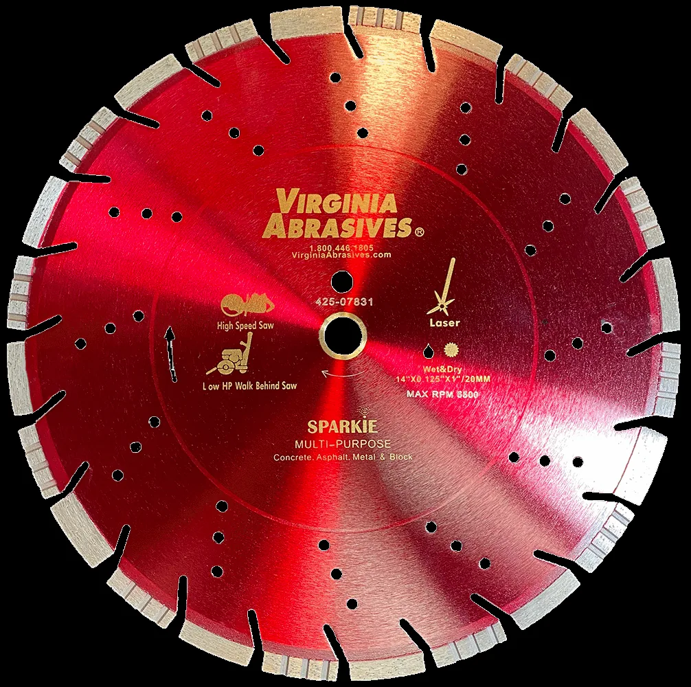 VA 14-inch Premium Sparkie Diamond Blade
