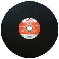 Virginia Abrasives 14-inch metal chop saw abrasive cut-off wheel