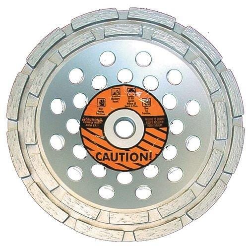 Virginia Abrasives double-row diamond grinding cup wheel for concrete