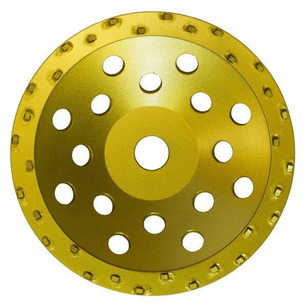 Virginia Abrasives PCD multi-segment grinding cup wheel for coating removal